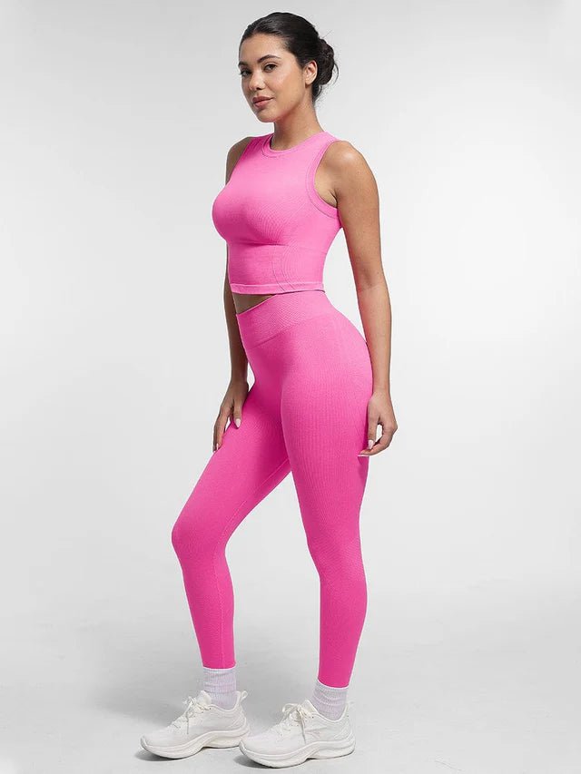 AuraPeach Leggings - Sleek n Sheek