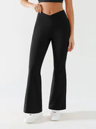 CrossFlare Leggings - Sleek n Sheek