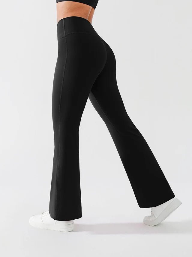 CrossFlare Leggings - Sleek n Sheek