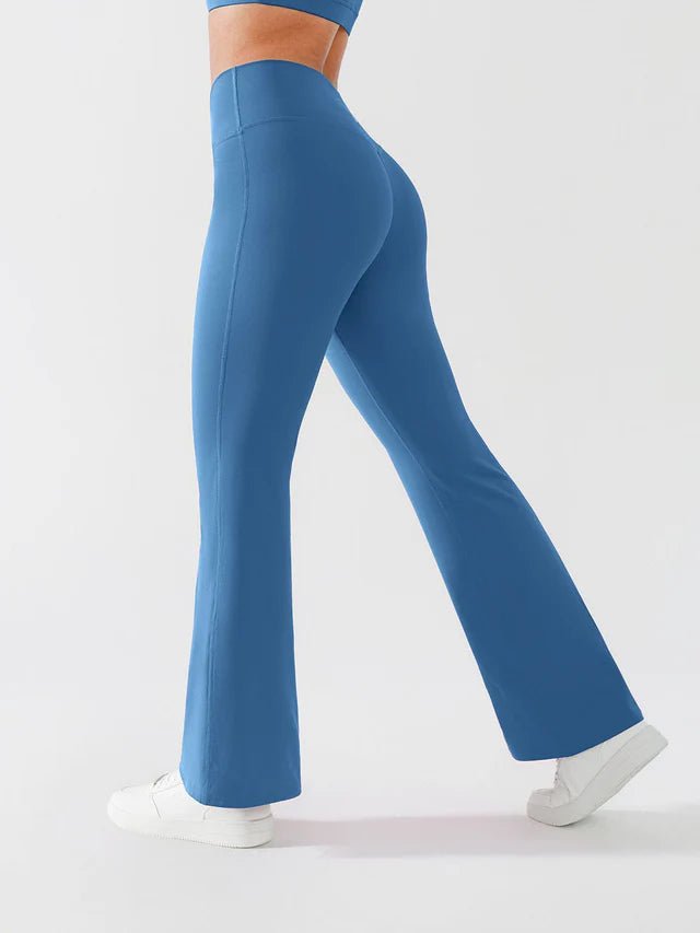 CrossFlare Leggings - Sleek n Sheek