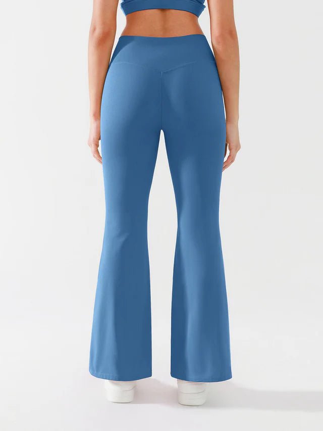 CrossFlare Leggings - Sleek n Sheek