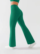 CrossFlare Leggings - Sleek n Sheek