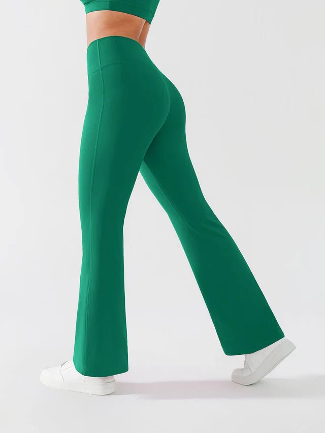 CrossFlare Leggings - Sleek n Sheek