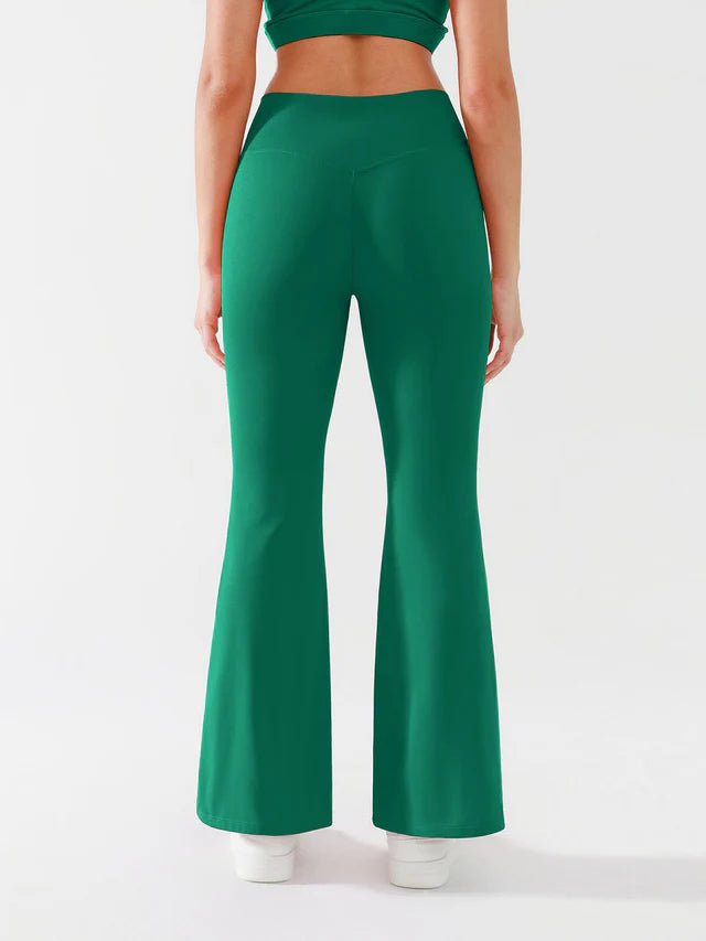 CrossFlare Leggings - Sleek n Sheek