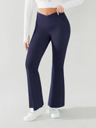 CrossFlare Leggings - Sleek n Sheek