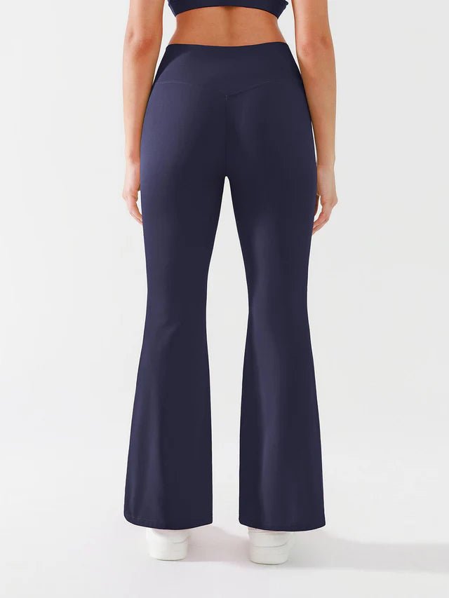 CrossFlare Leggings - Sleek n Sheek