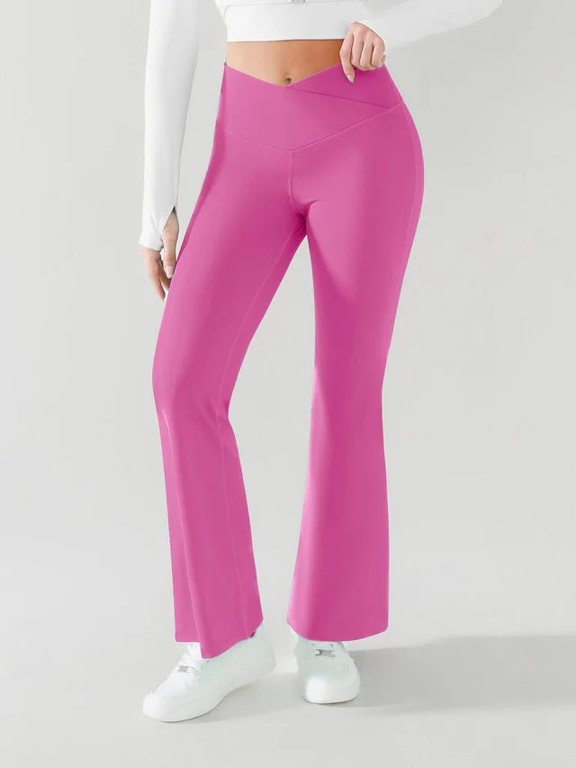CrossFlare Leggings - Sleek n Sheek