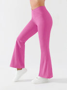 CrossFlare Leggings - Sleek n Sheek