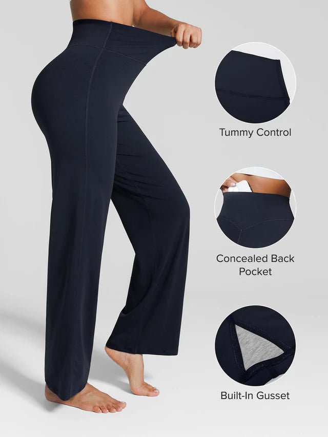 CurveWave™ Leggings - Sleek n Sheek