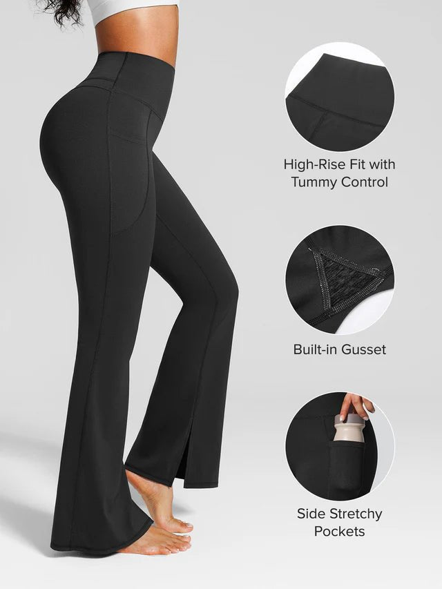 FlarePeach™ Leggings - Sleek n Sheek