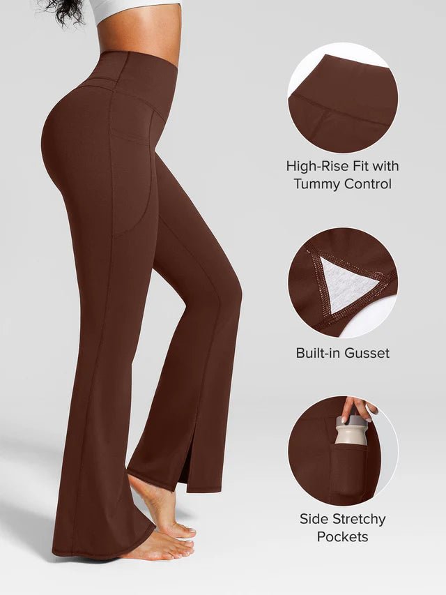 FlarePeach™ Leggings - Sleek n Sheek