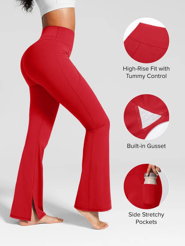 FlarePeach™ Leggings - Sleek n Sheek