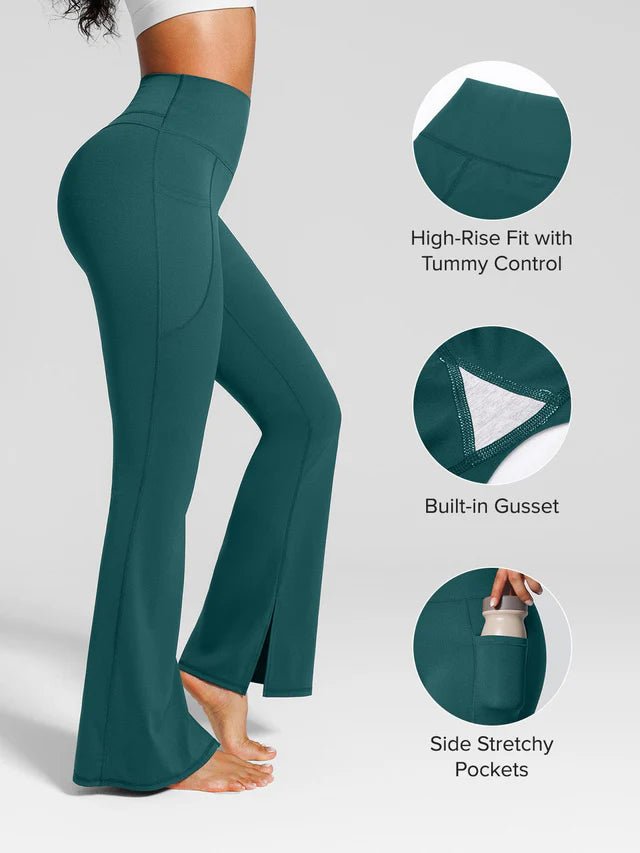 FlarePeach™ Leggings - Sleek n Sheek
