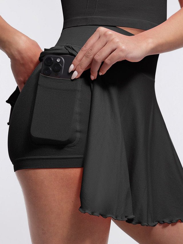 FlareSculpt™ Skirt - Sleek n Sheek