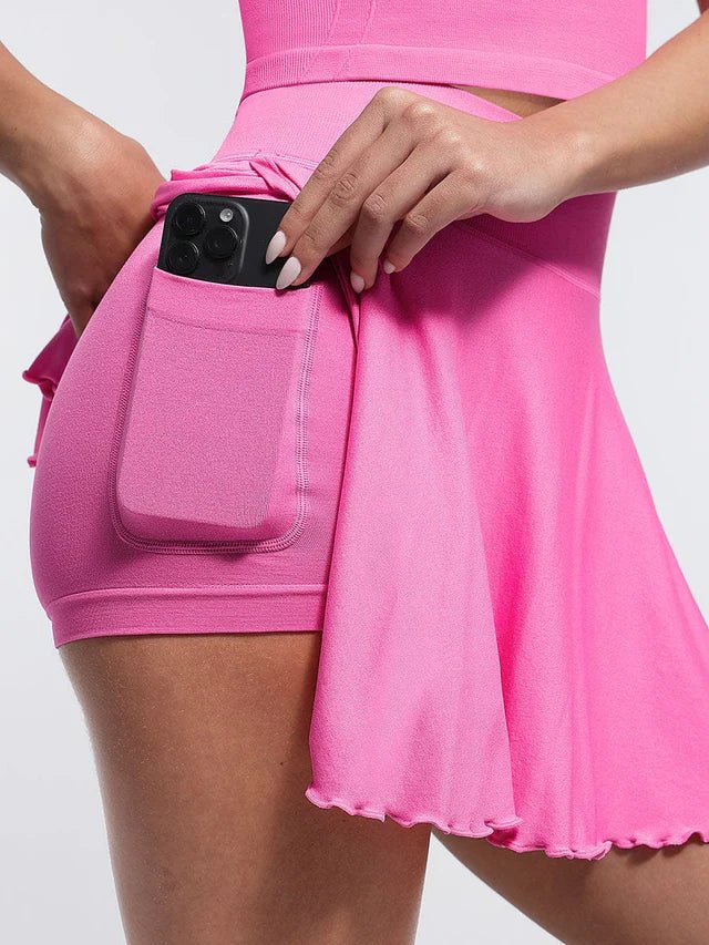 FlareSculpt™ Skirt - Sleek n Sheek