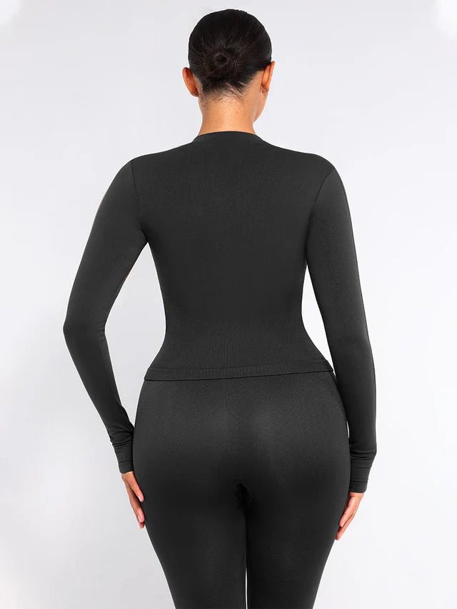 FlexSculpt™ Zip Top - Sleek n Sheek