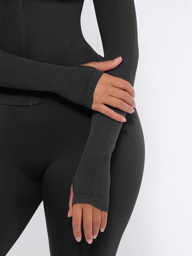 FlexSculpt™ Zip Top - Sleek n Sheek