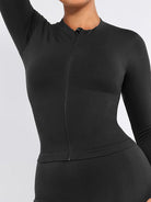 FlexSculpt™ Zip Top - Sleek n Sheek