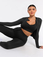 FlexSculpt™ Zip Top - Sleek n Sheek