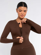 FlexSculpt™ Zip Top - Sleek n Sheek