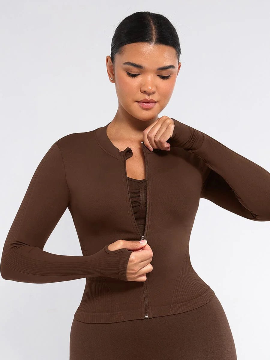 FlexSculpt™ Zip Top - Sleek n Sheek