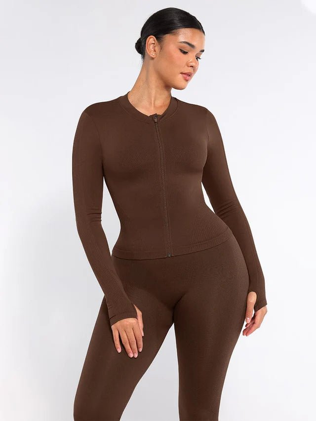 FlexSculpt™ Zip Top - Sleek n Sheek