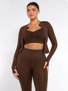 FlexSculpt™ Zip Top - Sleek n Sheek