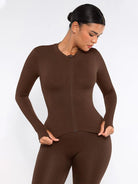 FlexSculpt™ Zip Top - Sleek n Sheek