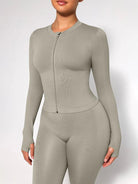 FlexSculpt™ Zip Top - Sleek n Sheek