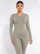 FlexSculpt™ Zip Top - Sleek n Sheek