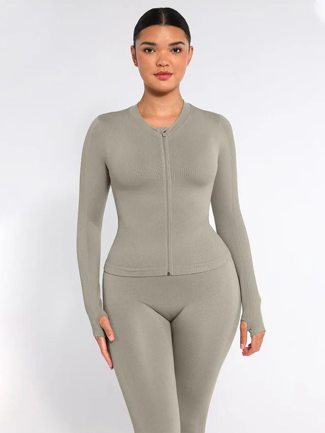 FlexSculpt™ Zip Top - Sleek n Sheek