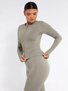 FlexSculpt™ Zip Top - Sleek n Sheek
