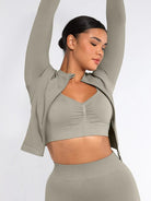 FlexSculpt™ Zip Top - Sleek n Sheek