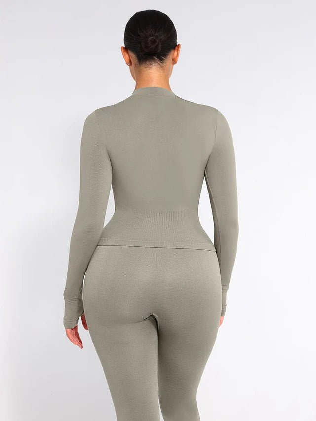FlexSculpt™ Zip Top - Sleek n Sheek
