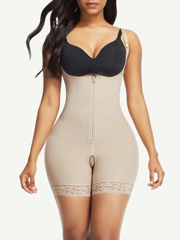 FlexZip™ Bodysuit - Sleek n Sheek