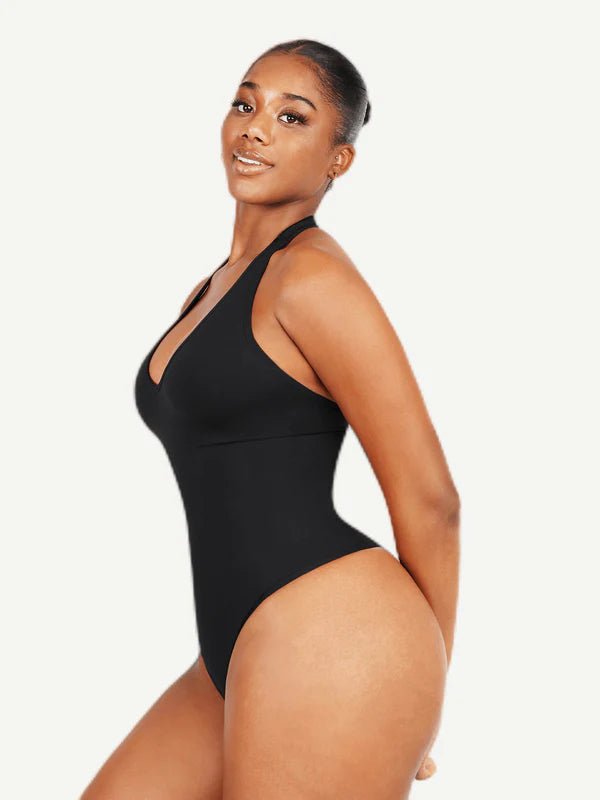 NeckSlim Bodysuit - Sleek n Sheek