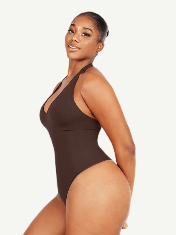 NeckSlim Bodysuit - Sleek n Sheek