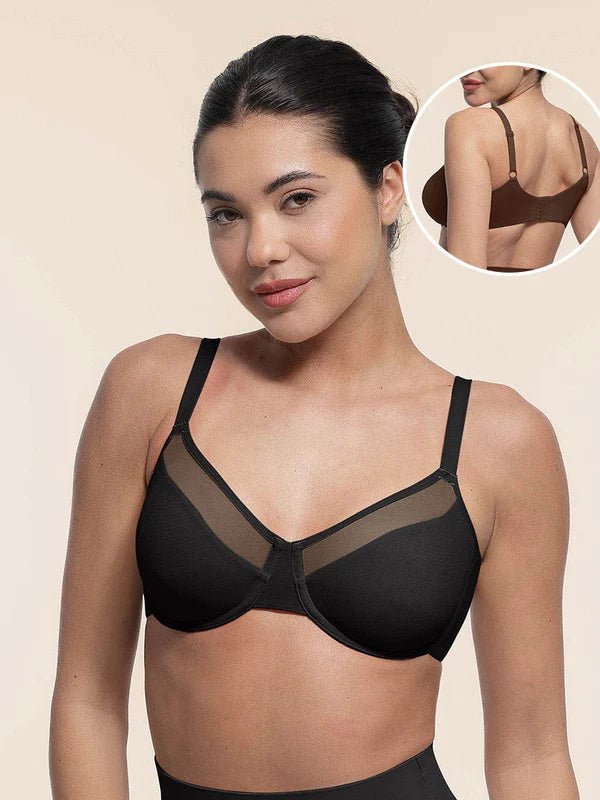 NoirVeil Bra - Sleek n Sheek