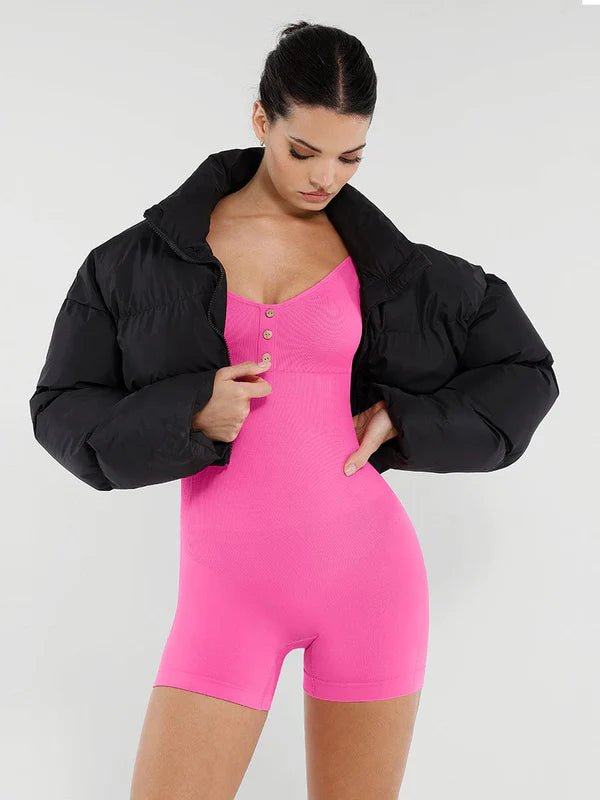 PeachLift Jumpsuit - Sleek n Sheek