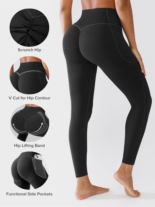 PowerCurve™ Leggings - Sleek n Sheek