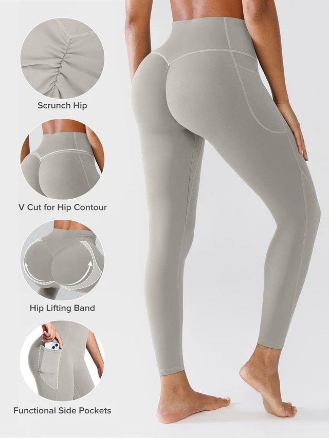 PowerCurve™ Leggings - Sleek n Sheek