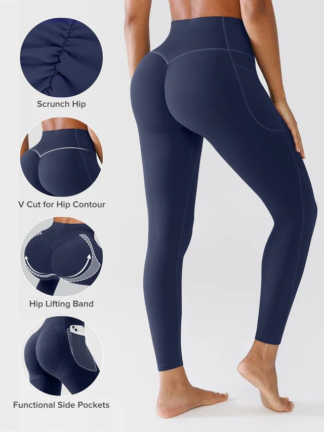 PowerCurve™ Leggings - Sleek n Sheek
