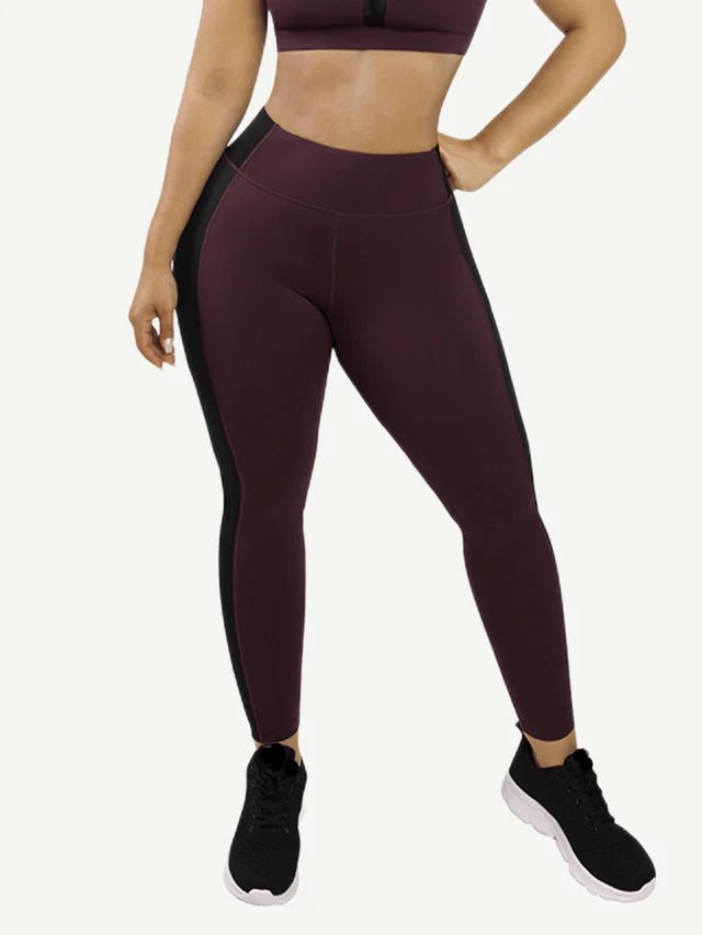 SpliceYoga Pants - Sleek n Sheek