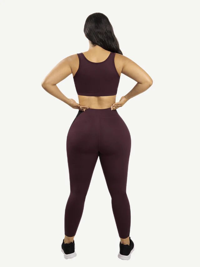 SpliceYoga Pants - Sleek n Sheek