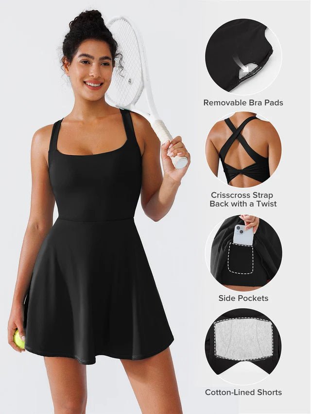 Sporta Dress - Sleek n Sheek