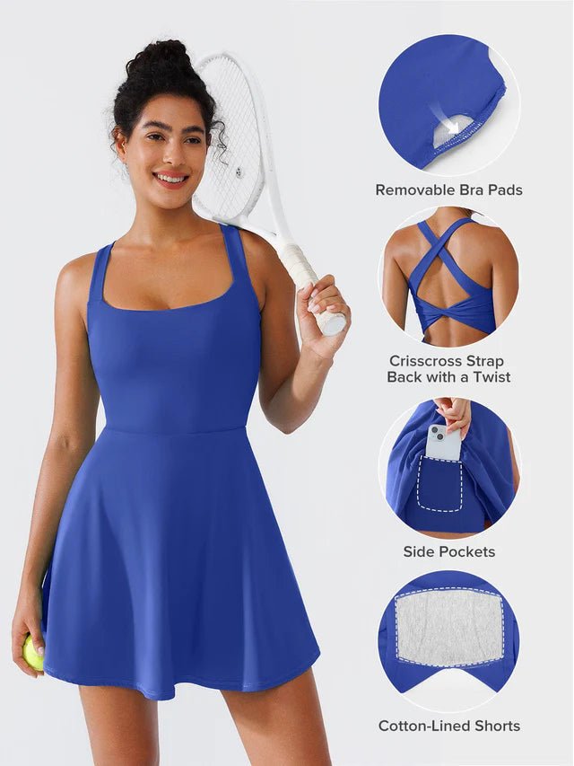 Sporta Dress - Sleek n Sheek