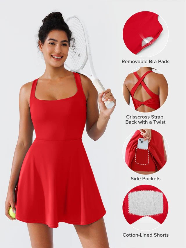 Sporta Dress - Sleek n Sheek