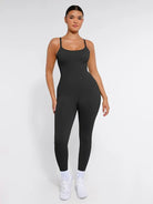 StrapSculpt Jumpsuit - Sleek n Sheek