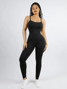 StrapSculpt Jumpsuit - Sleek n Sheek