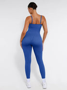 StrapSculpt Jumpsuit - Sleek n Sheek